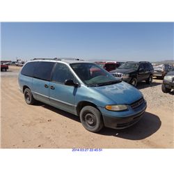 1996 - PLYMOUTH VOYAGER