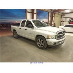 2003 - DODGE RAM1500