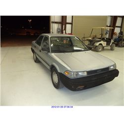1989 - TOYOTA COROLLA