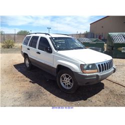 2002 - JEEP LAREDO / RESTORED SALVAGE