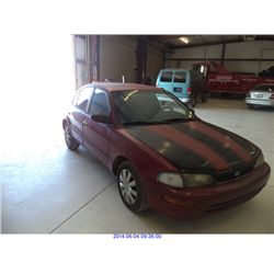 1993 - GEO PRIZM