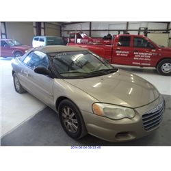 2004 - CHRYSLER SEBRING