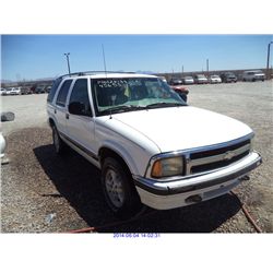 1997 - CHEVROLET BLAZER