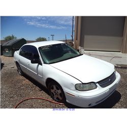 2000 - CHEVROLET MALIBU / RESTORED SALVAGE