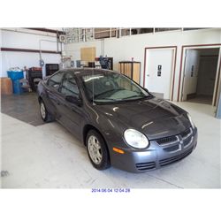 2004 - DODGE NEON