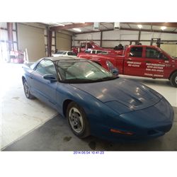 1995 - PONTIAC FIREBIRD