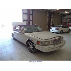 1992 - LINCOLN TOWN CAR