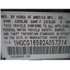 Image 9 : 2002 - HONDA ACCORD EX