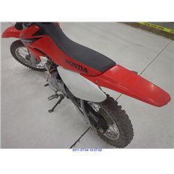 2005 - HONDA MOTORCYCLE
