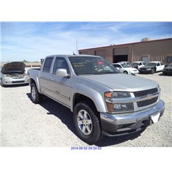 2010 - CHEVROLET COLORADO