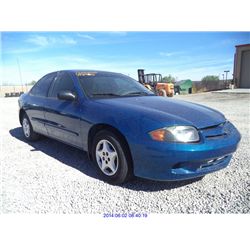 2005 - CHEVROLET CAVALIER