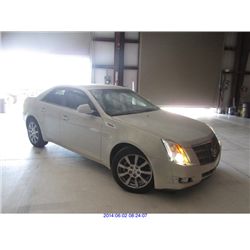 2009 - CADILLAC CTS