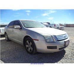 2008 - FORD FUSION