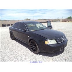 2002 - AUDI A6