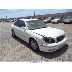2002 - HYUNDAI SONATA