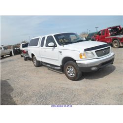 2001 - FORD F-150