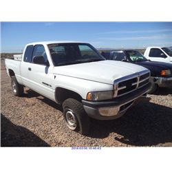 2001 - DODGE RAM