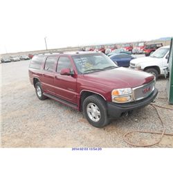 2004 - GMC YUKON