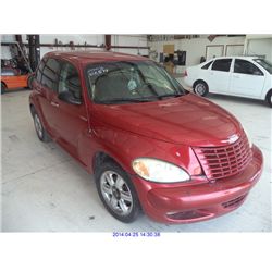 2003 - CHRYSLER PT CRUISER/RESTORED SALVAGE