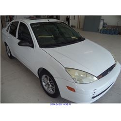 2000 - FORD FOCUS
