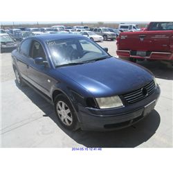 1999 - VOLKSWAGEN PASSAT