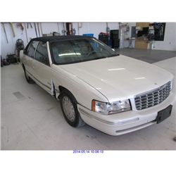 1998 - CADILLAC DEVILLE/SALVAGE