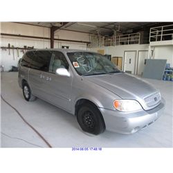 2005 - KIA SEDONA