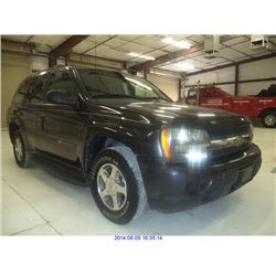 2004 - CHEVROLET TRAIL BLAZER