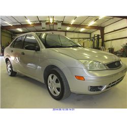 2007 - FORD FOCUS/RESTORED SALVAGE