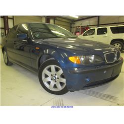 2002 - BMW 325X