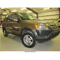 2002 - HONDA CR-V