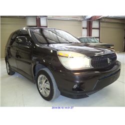2005 - BUICK RENDEZVOUS