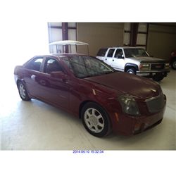 2003 - CADILLAC CTS