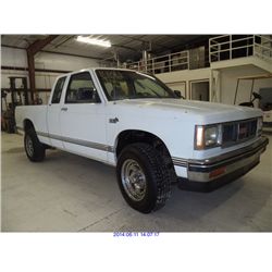 1984 - GMC PICK UP