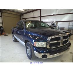 2004 - DODGE RAM