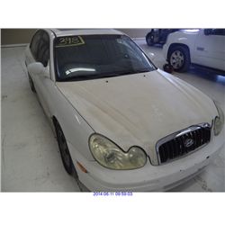 2003 - HYUNDAI SONATA