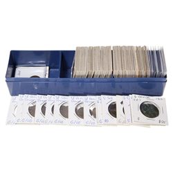 Lot of Canadian French Regime coins,