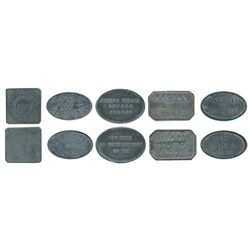 Communion token lot.