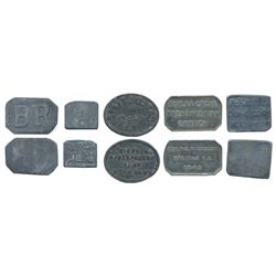 Communion token lot.