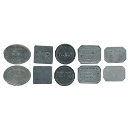 Communion token lot.