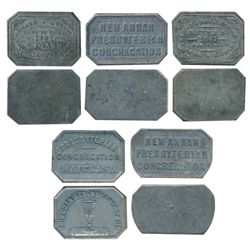 Communion token lot.
