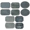 Image 1 : Communion token lot.