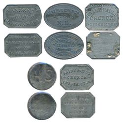 Communion token lot.