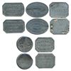 Image 1 : Communion token lot.