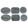 Image 1 : Communion token lot.