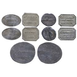 Communion token lot.