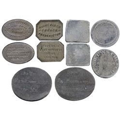 Communion token lot.