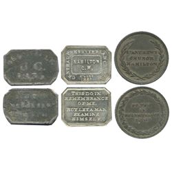 Communion token lot.