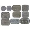 Image 1 : Communion token lot.