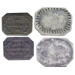 Communion token lot.